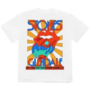 Stones Glendale, AZ The Rolling Stones Hackney Diamonds T Shirt L